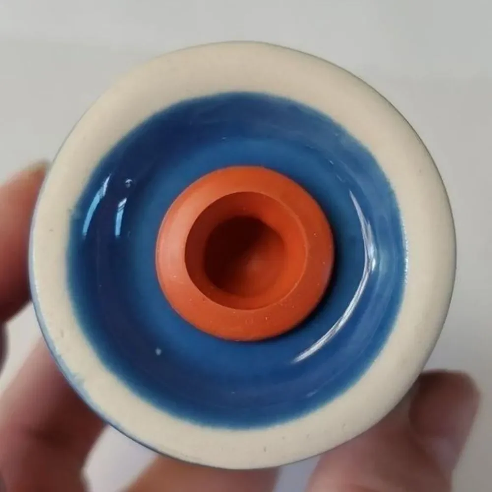 Fiestaware Fiesta Small Shaker Salt Pepper CERAMIC Lapis Blue